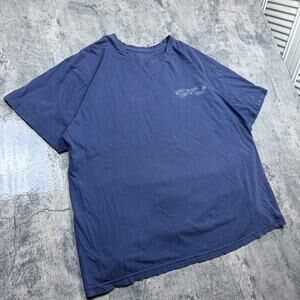 Y2K West Coast Choppers Speed Demons Blue T-Shirt Size XL